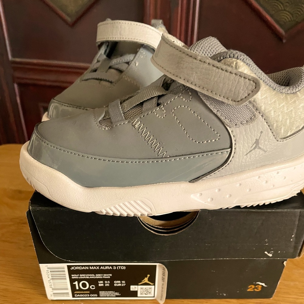 Jordan Max Aura Baby Boys Shoes